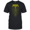 Zebrahead Lay Me To Rest Skeleton Coffin T shirts