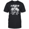 Zebrahead Slam Dunk Summer 2025 Skeleton T shirts