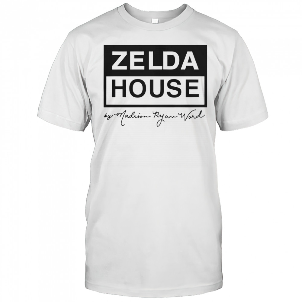 Zelda House By Madison Ryann Ward T-Shirt