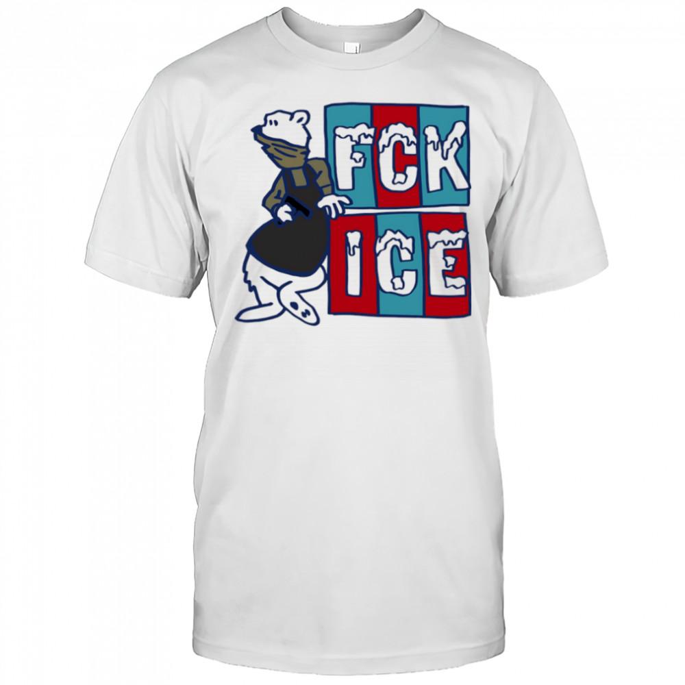 Zotlease FCK ICE shirt