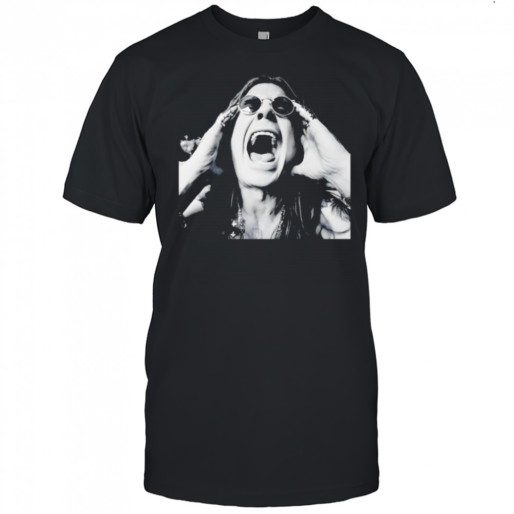 1 Ozzy scream shirt