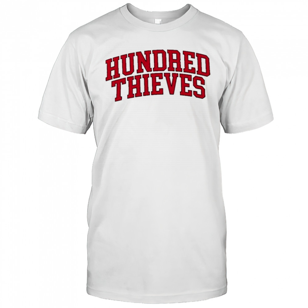 100 Thieves Foundations Arched T-shirt