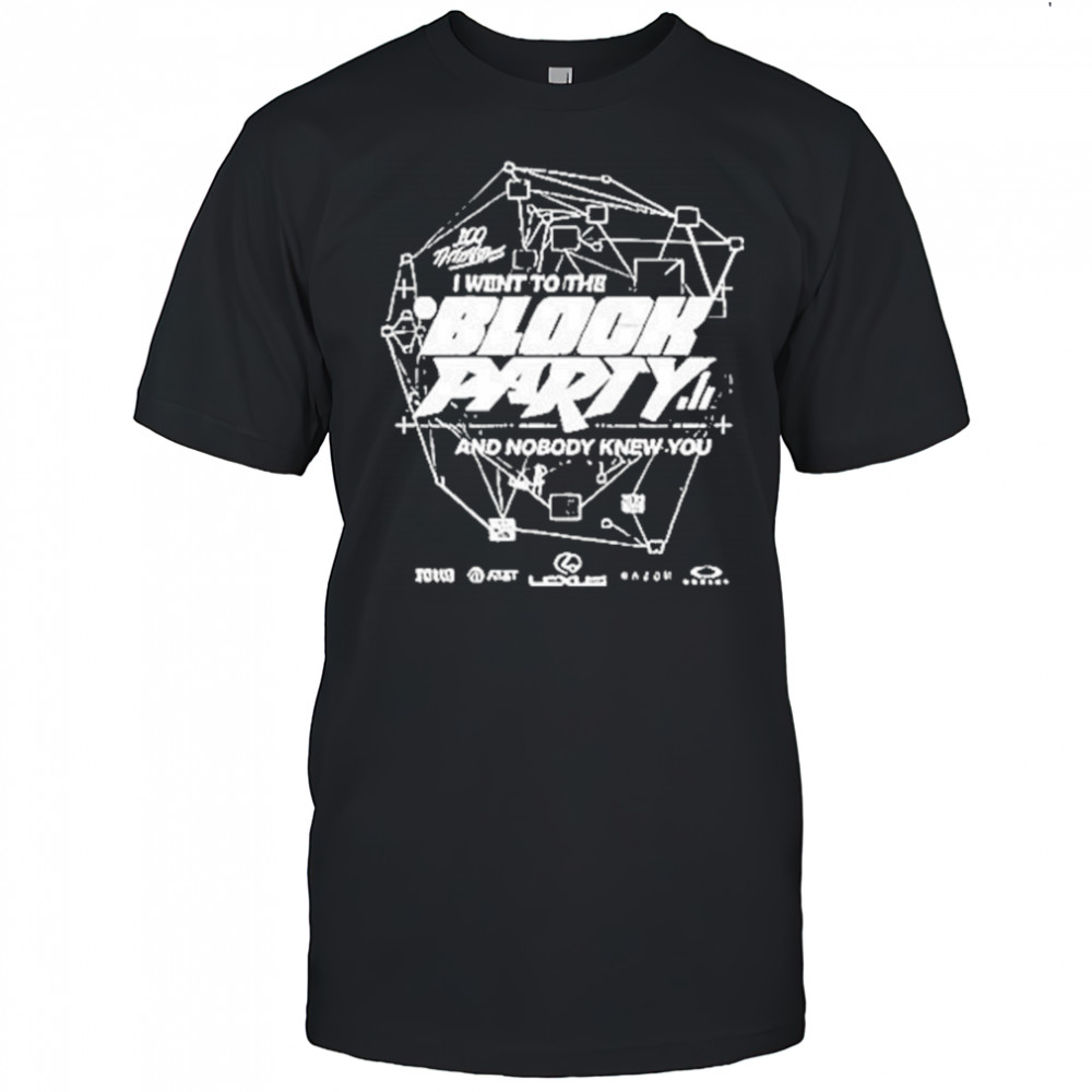 100 Thieves Summer Block Party T-Shirt