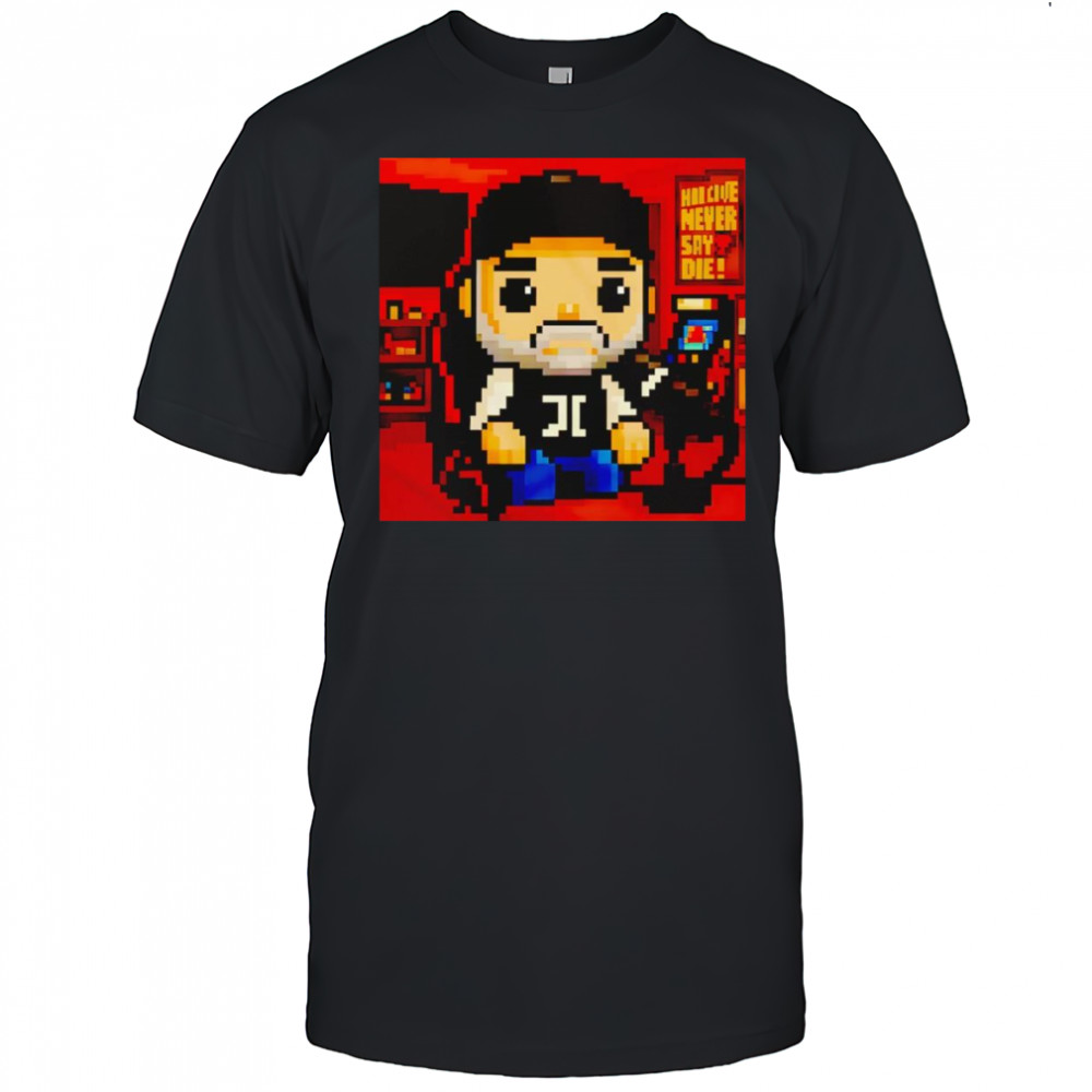 16-Bit Joe ILLYESJRGAMING shirt