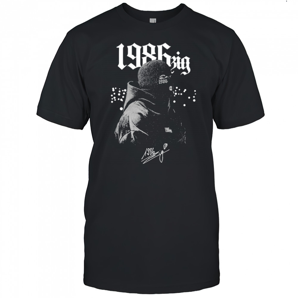 1986zig Tour 2024 T-shirt
