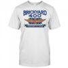1995 Brickyard 400 logo shirt