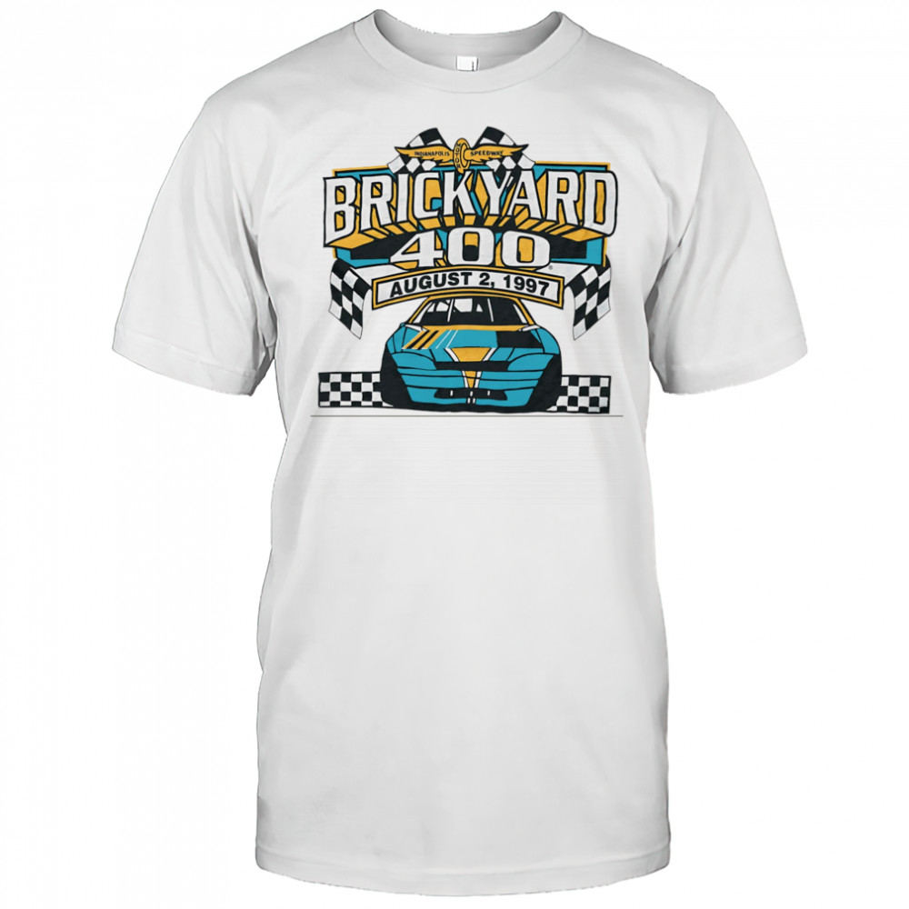 1997 Brickyard 400 Event shirt