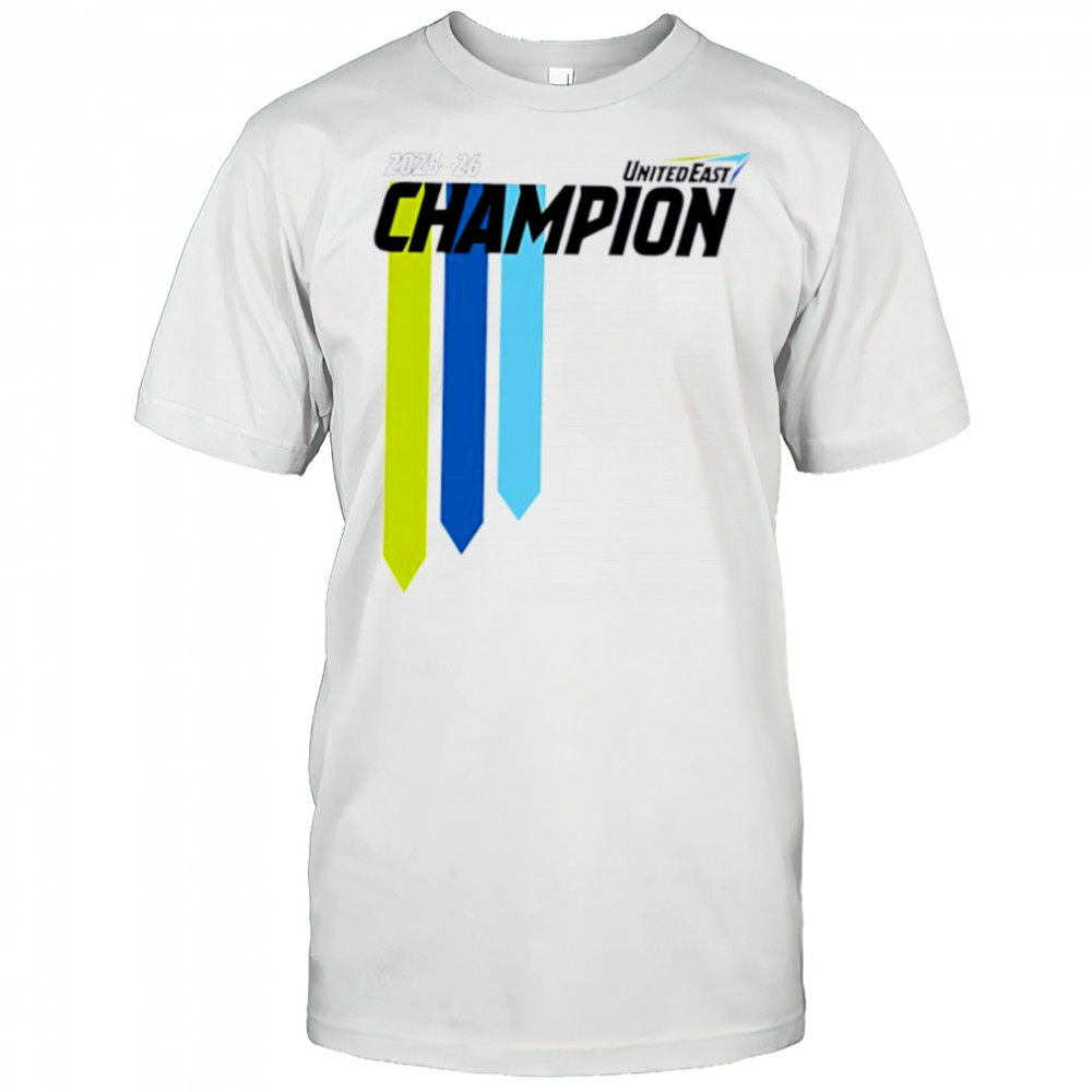 2025-26 United East Champion shirt
