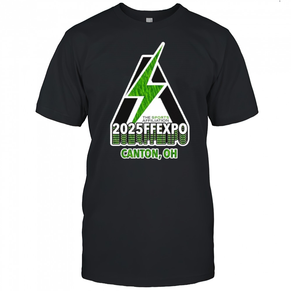 2025 FFEXPO Canton OH shirt