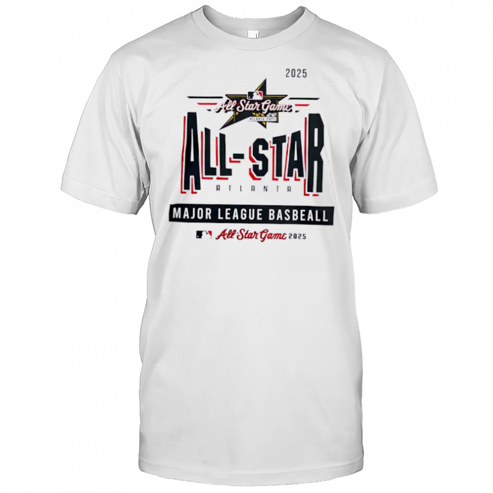 2025 MLB All-Star Game Team Origins Atlanta shirt