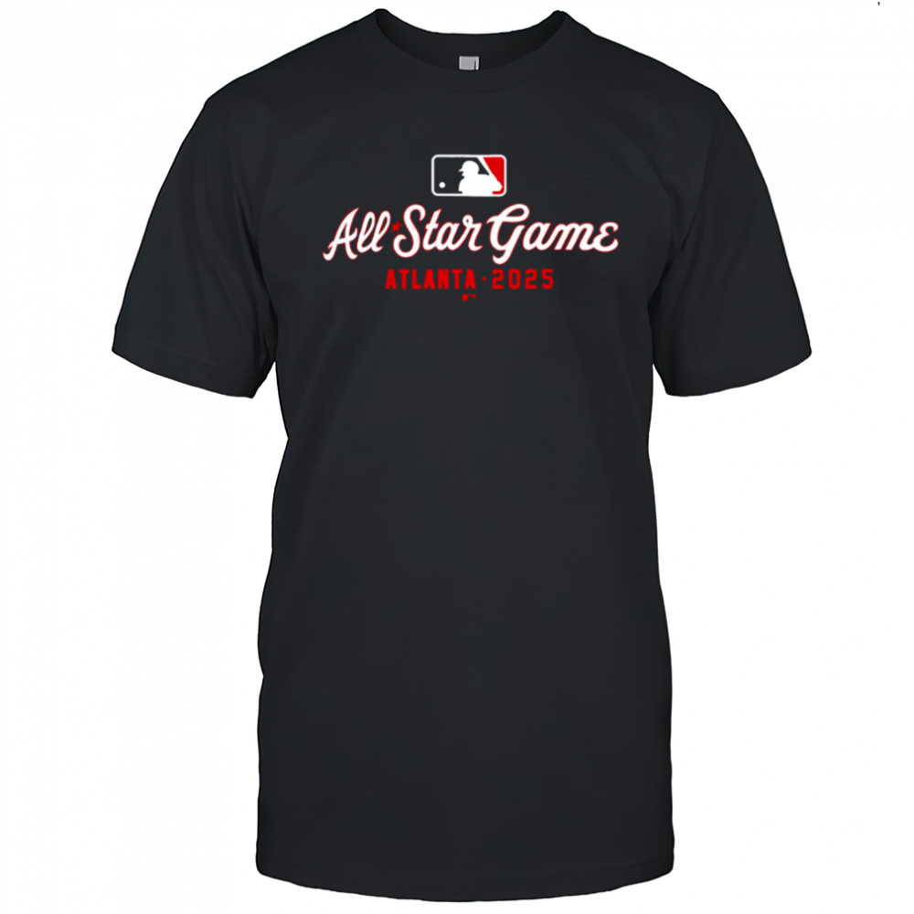 2025 MLB All-Star Game Wordmark shirt