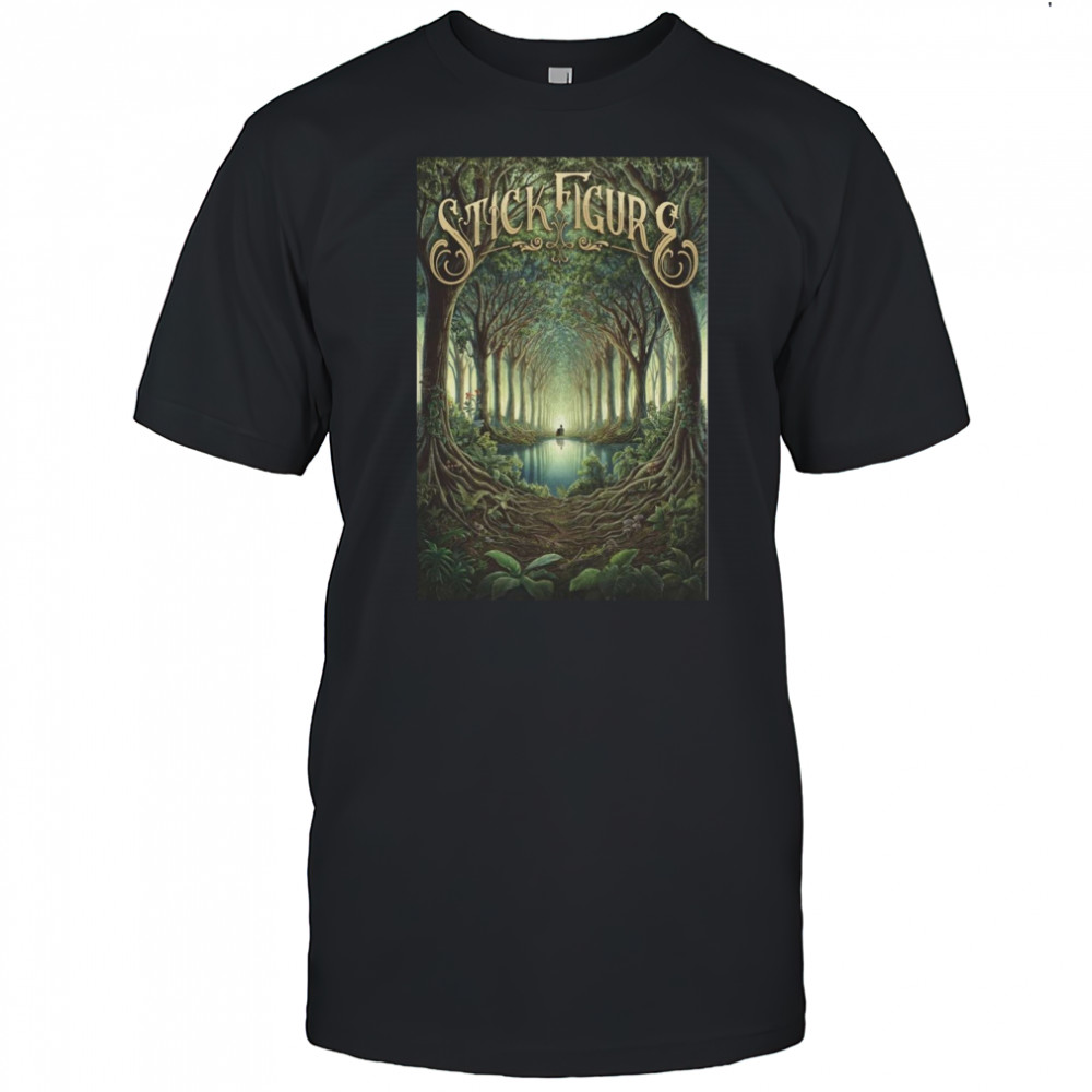 2025 Stick FiGure Into The Quiet Signed Poster T-Shirt