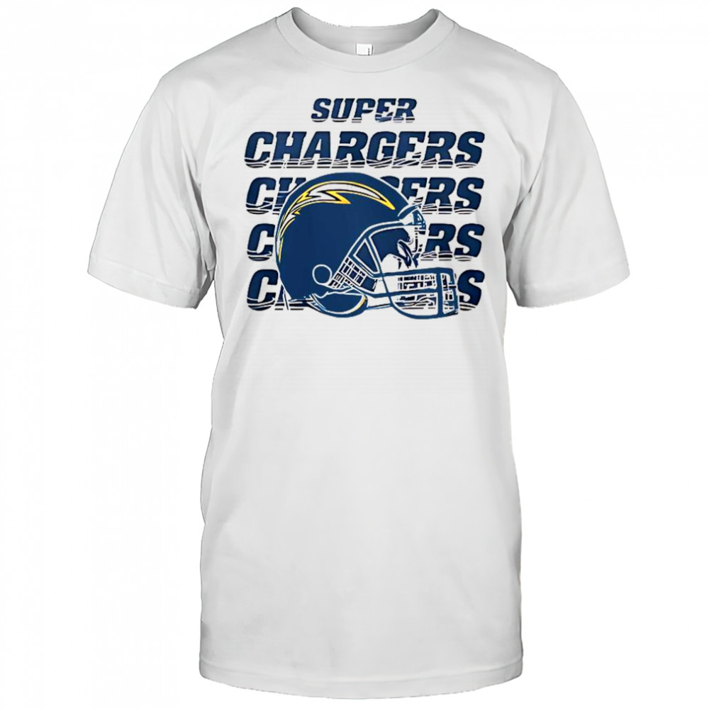 2025 Super Los Angeles Chargers T-Shirt