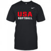 2025 USA Softball shirt