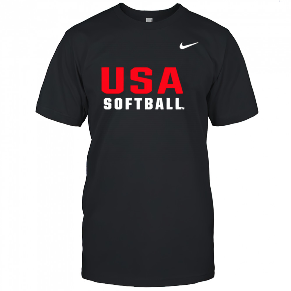 2025 USA Softball shirt