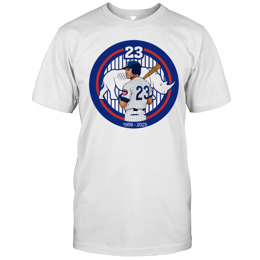 23 Ryne Sandberg 1959 2025 shirt