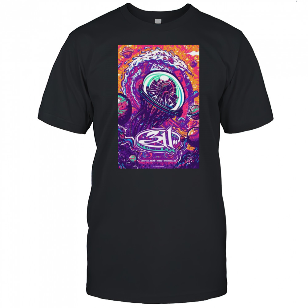 311 July 13 2025 Wave Wichita KS Poster T-Shirt