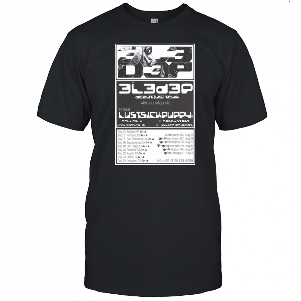 3L3D3P USA TOUR POSTER T-Shirt
