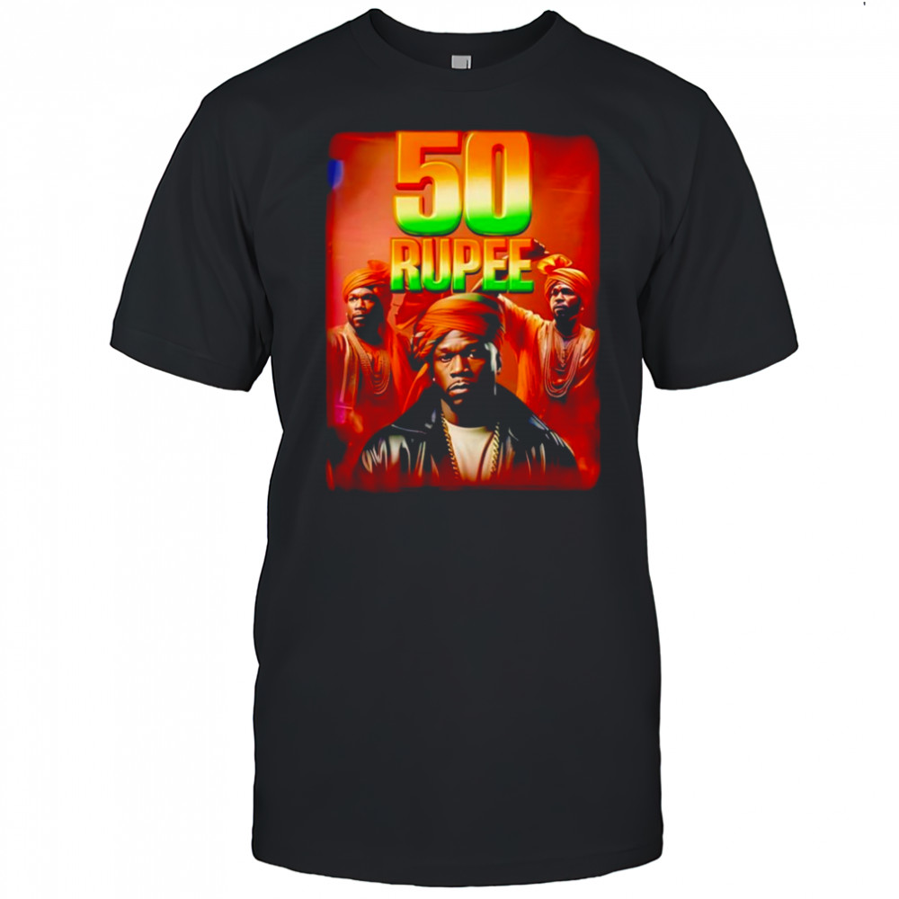 50 Rupee retro shirt