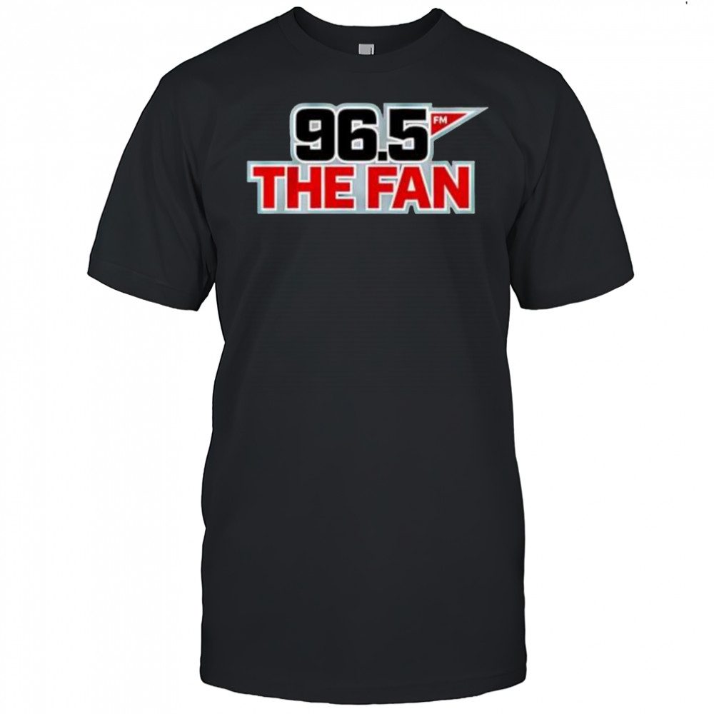 96.5 the Fan Logo shirt