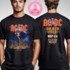 ACDC Chicago PWR UP Tour Merch Tee For The Soldier Field On May 24th 2025 Two Sides Unisex T-Shirt