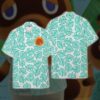 Animal Crossing New Horizons Tom Nook Cosplay Costume Unisex Hawaiian Shirt