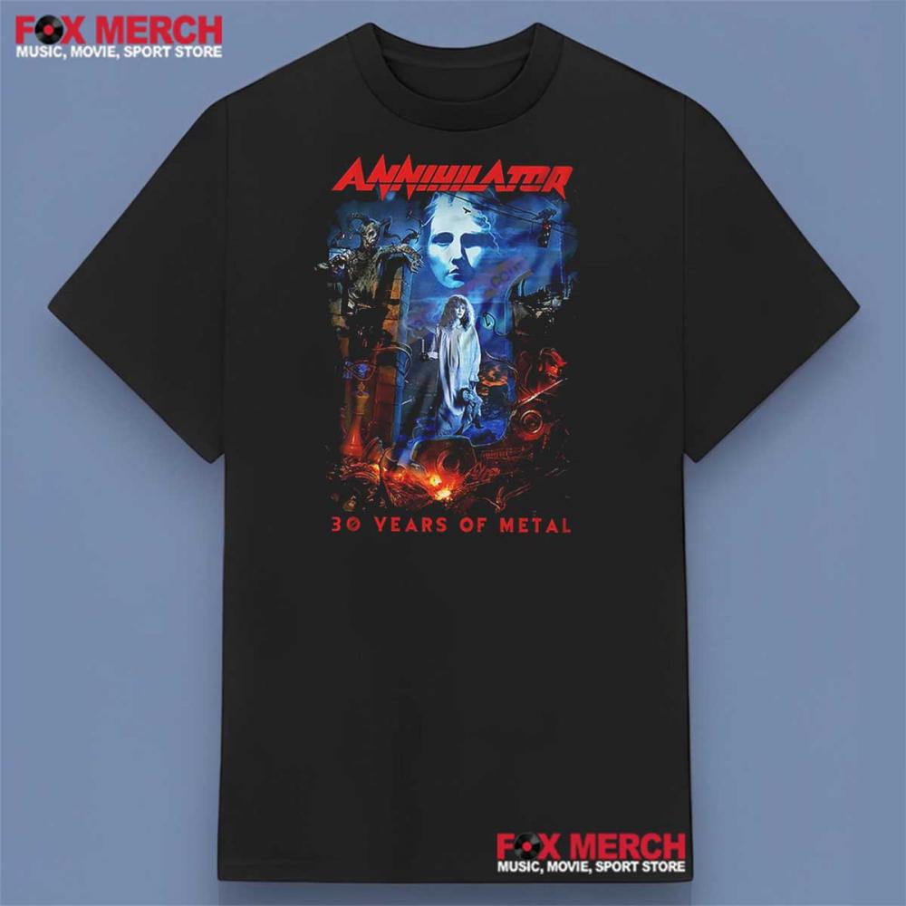 Annihilator 30 Years of Metal Shirt