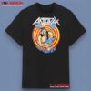 Anthrax Band REtro 1988 Shirt