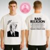 Bad Religion How Could Hell Be Any Worse Merch Tee 2025 Donald Trump Hell Shirt