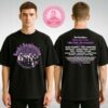 Black Sabbath Back To The Beginning Event Tee Two Sides Unisex T-Shirt