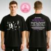 Black Sabbath Band Photo Event Tee Two Sides Unisex T-Shirt