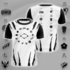 Bleach Division Symbol Unisex 3D T-shirt