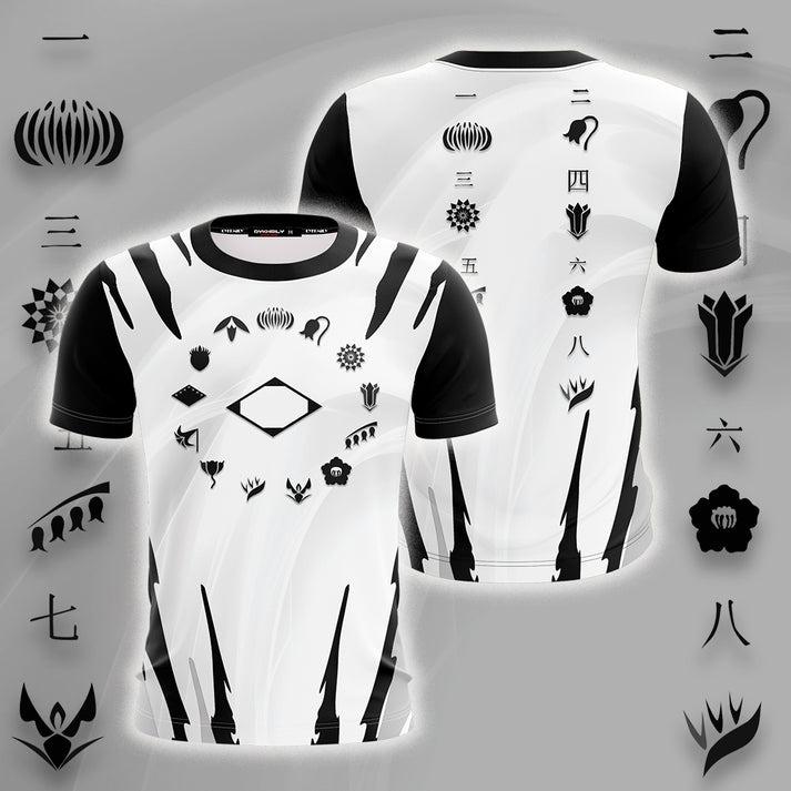 Bleach Division Symbol Unisex 3D T-shirt