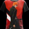 Bleach - Ichigo New Style Unisex 3D T-shirt