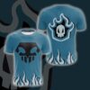 Bleach Symbol Unisex 3D T-shirt