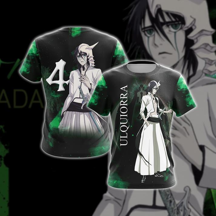 Bleach - Ulquiorra New Look Unisex 3D T-shirt