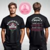 Boardwalk Rock Rose Lineup Tee Two Sides Unisex T-Shirt