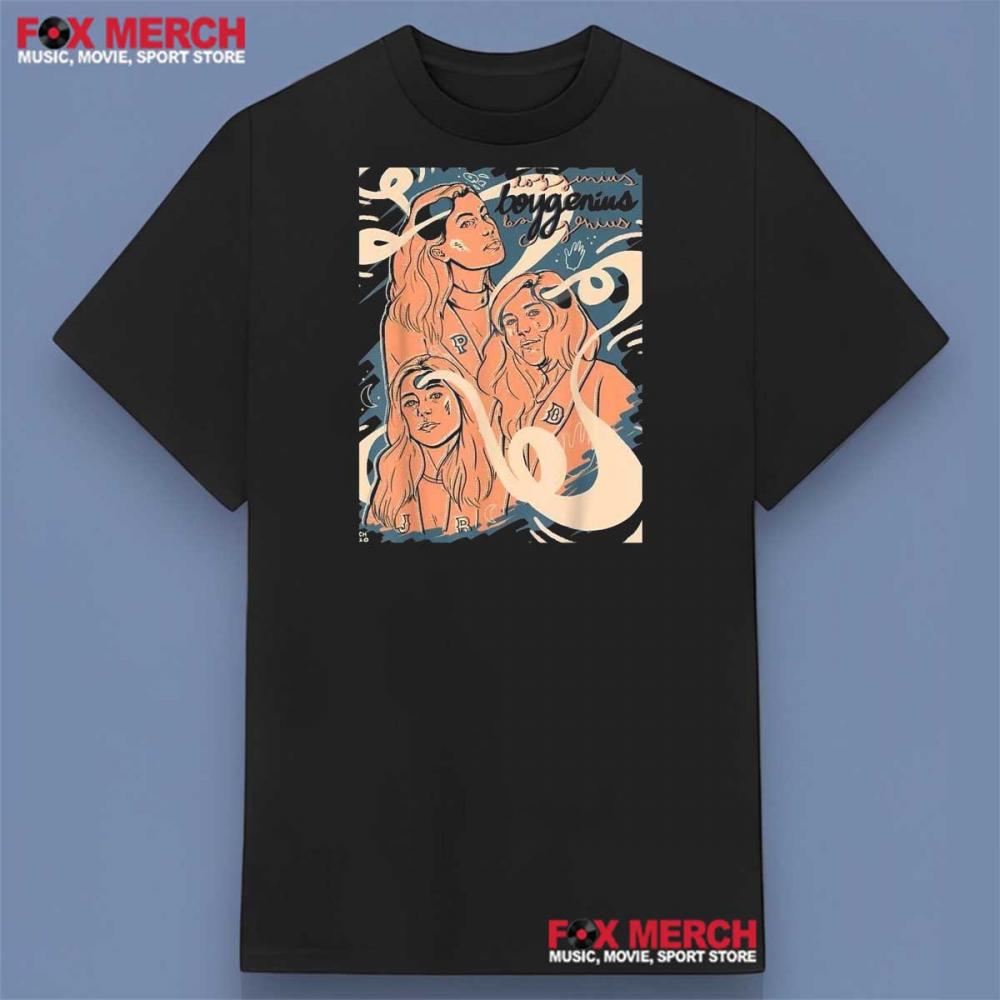 Boygenius Band Music Graphic Shirt
