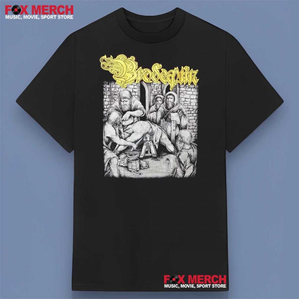 Brodequin Band Black Unisex Shirt