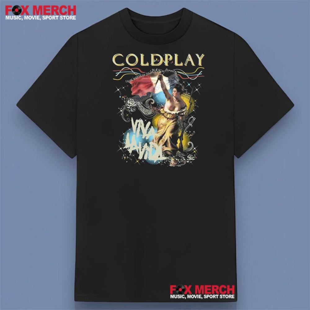Coldplay Band Viva La Vida Shirt