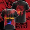 Cowboy Bebop 3D All Over Print T-shirt