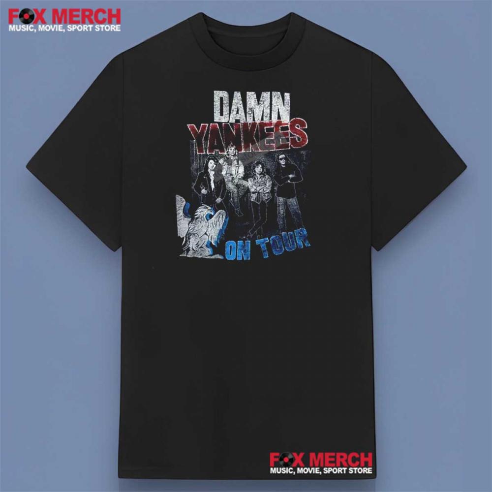 Damn Yankees Band Vintage Style Shirt