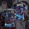 Demon Slayer Unisex 3D T-shirt