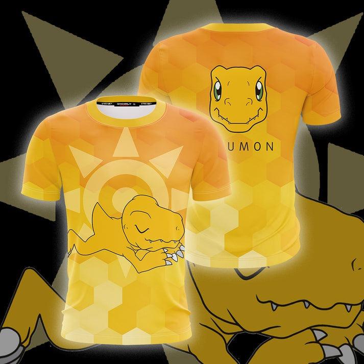 Digimon - Agumon New Style Unisex 3D T-shirt