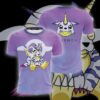 Digimon - Gabumon New Style Unisex 3D T-shirt