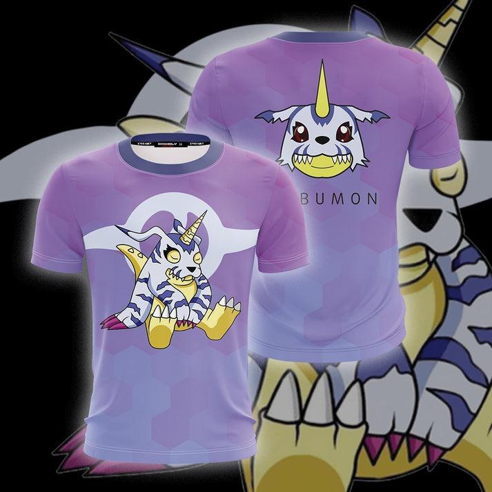 Digimon - Gabumon New Style Unisex 3D T-shirt