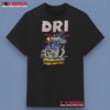 Dirty Rotten Imbeciles Band Redline Shirt