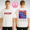 Doublecamp Flowers For Every Occasion Tour Poster 2025 With Full US Cities And Dates Two Sides Unisex T-Shirt