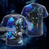 Dragon Ball Vegeta All Over Print T-shirt