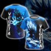 Dragon Ball Vegeta Unisex 3D Tshirt